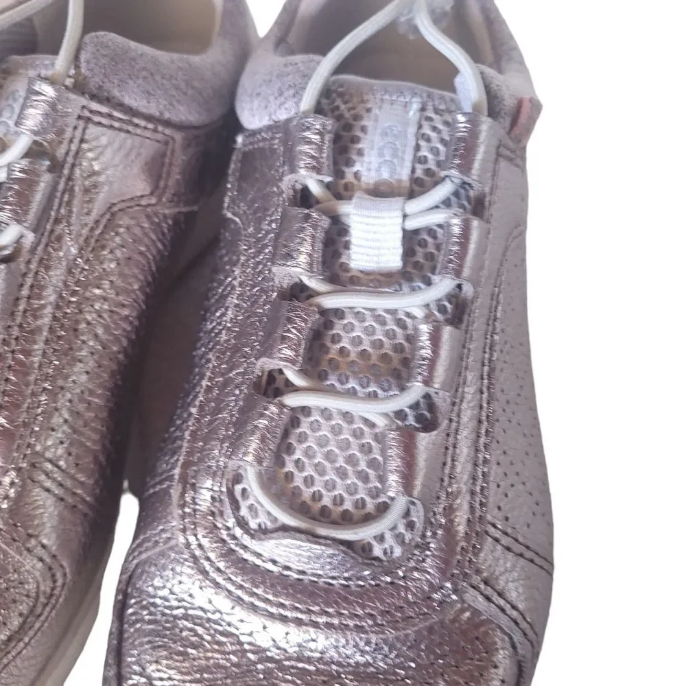 ECCO Women's Sense Trainers Toggle Fashion Sneaker Warm Grey, Size 6